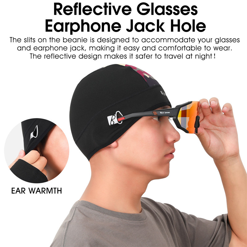 WEST BIKING Зимняя спортивная  – обзор и цена Running Gear Hat