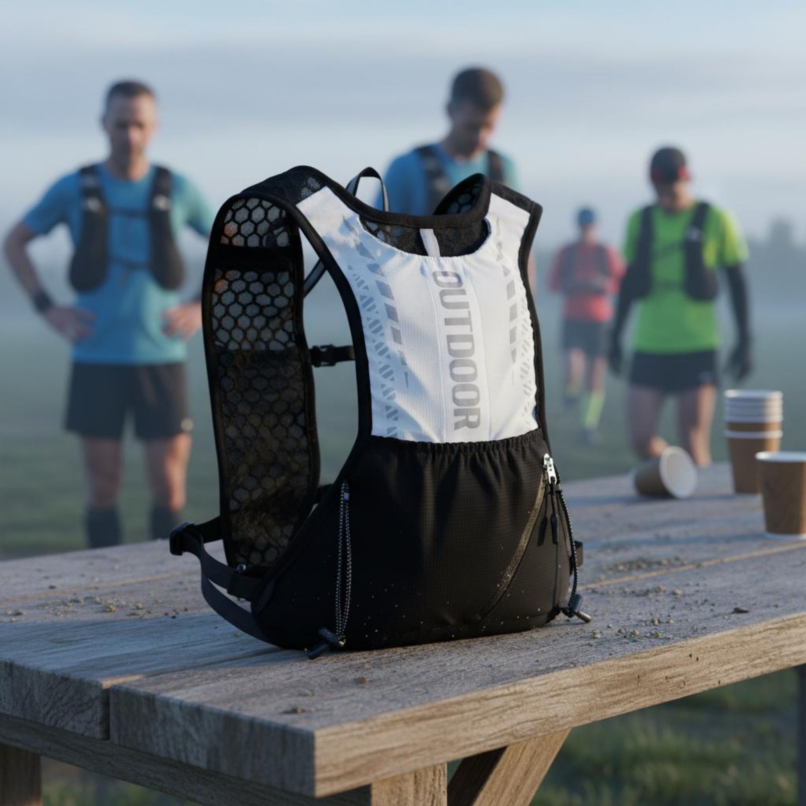 Легкий гидратационный жилет дл – обзор и цена Running Gear Hydration