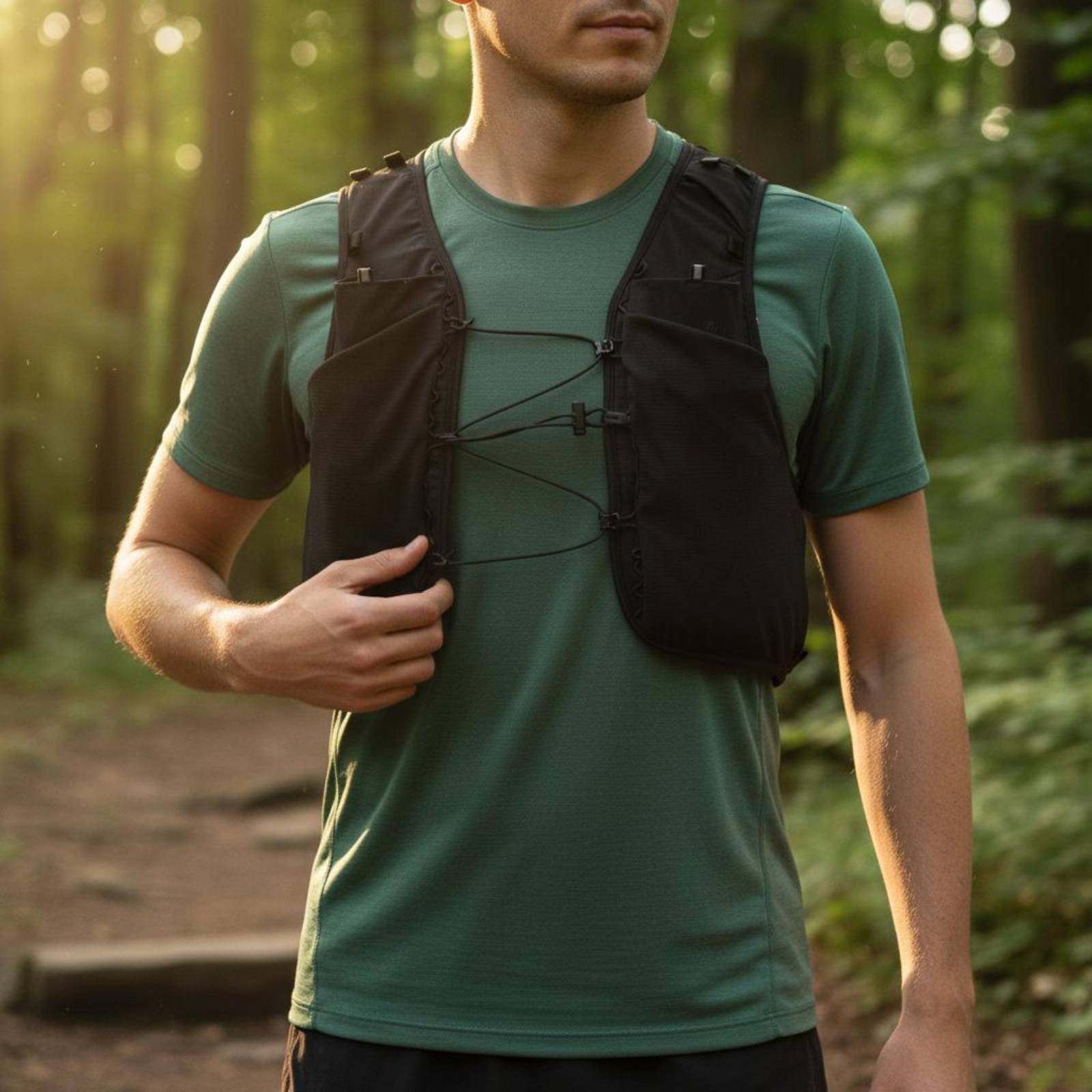 Легкий беговой жилет, портатив – обзор и цена Running Gear Cool