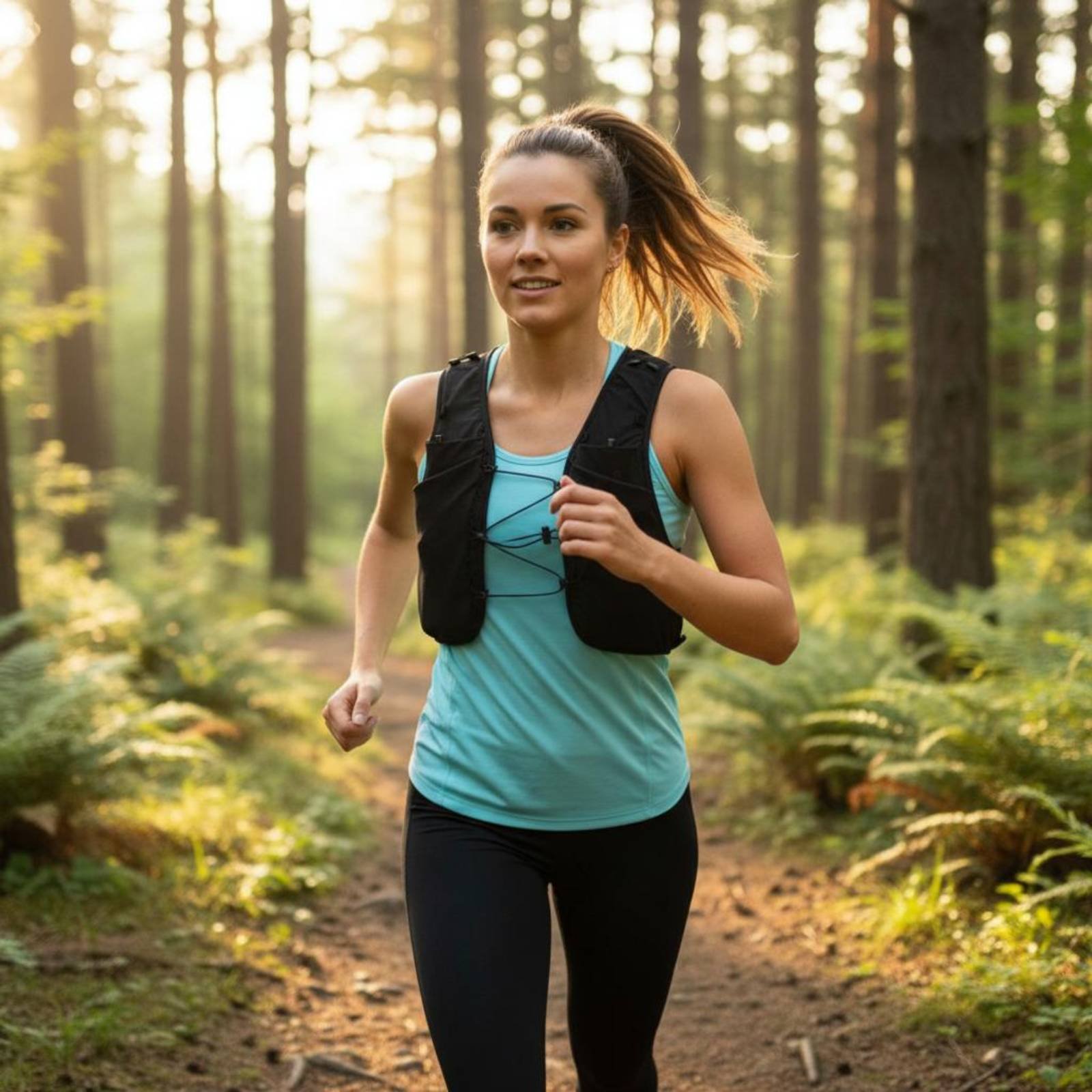 Легкий беговой жилет, портатив – обзор и цена Running Gear Cool