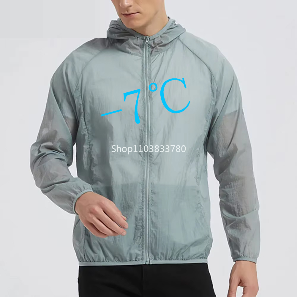 Мужская легкая ветровка с капю – обзор и цена Reflective Running Jacket