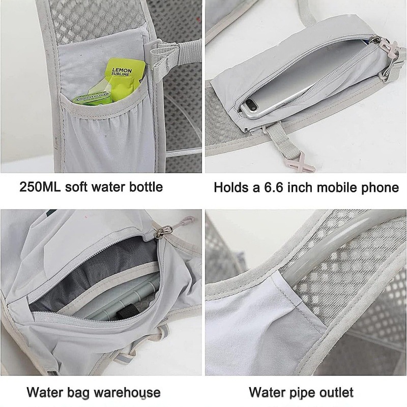 Ультралегкий гидратационный жи – обзор и цена Running Gear Hydration